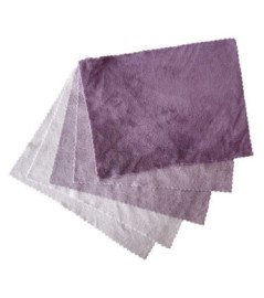 Carré microfibres REMUE MENAGE multi-usages 30x40cm lot de 5