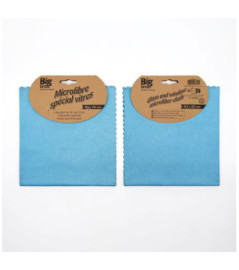 Carré microfibre spécial vitres REMUE MENAGE 40x40cm