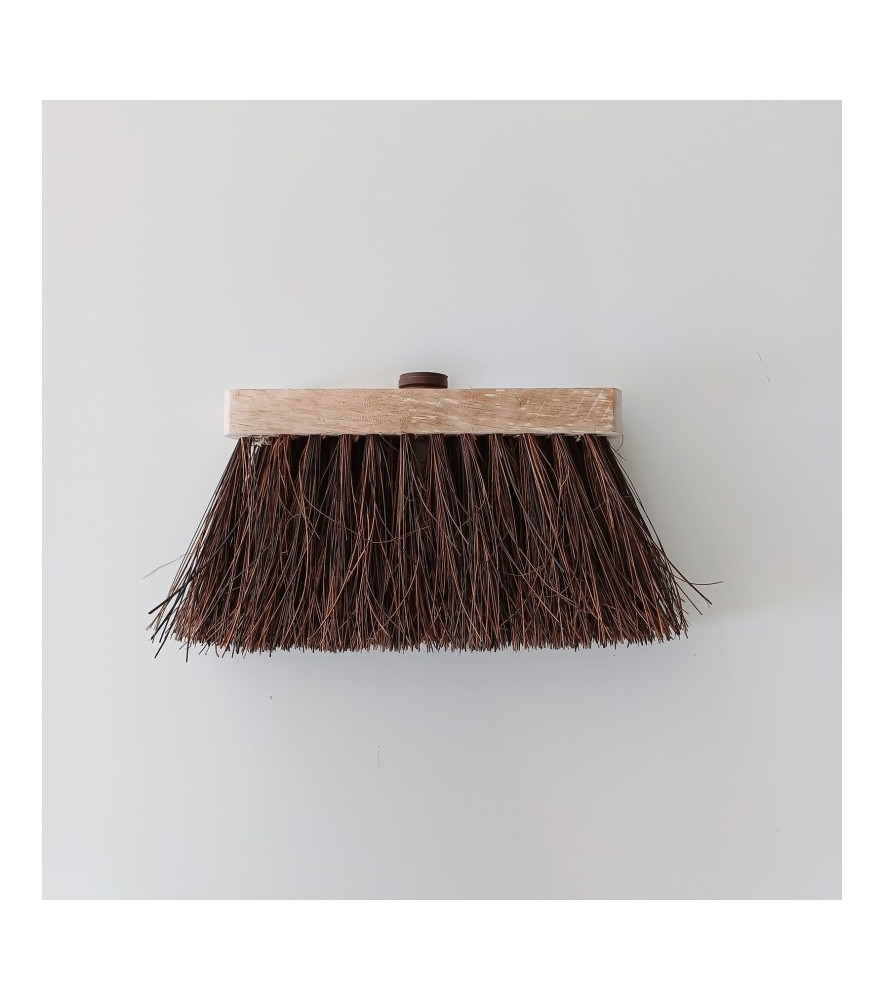 Balai bois FSC 100% piassava naturel Balai bois FSC 100% piassava naturel