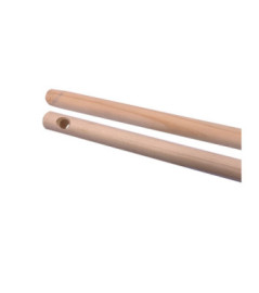 Manche à balai bois cantonnier REMUE MENAGE 140cm D28cm