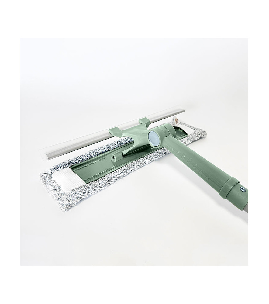 Combiné lave vitres REMUE MENAGE manche télescopique Combiné lave vitres REMUE MENAGE manche télescopique