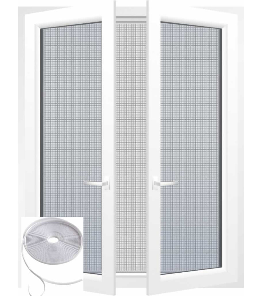 Moustiquaire ESSENTIEL blanc 130x150cm Moustiquaire ESSENTIEL blanc 130x150cm