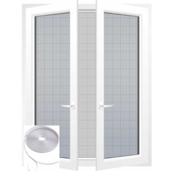 Moustiquaire ESSENTIEL blanc 130x150cm