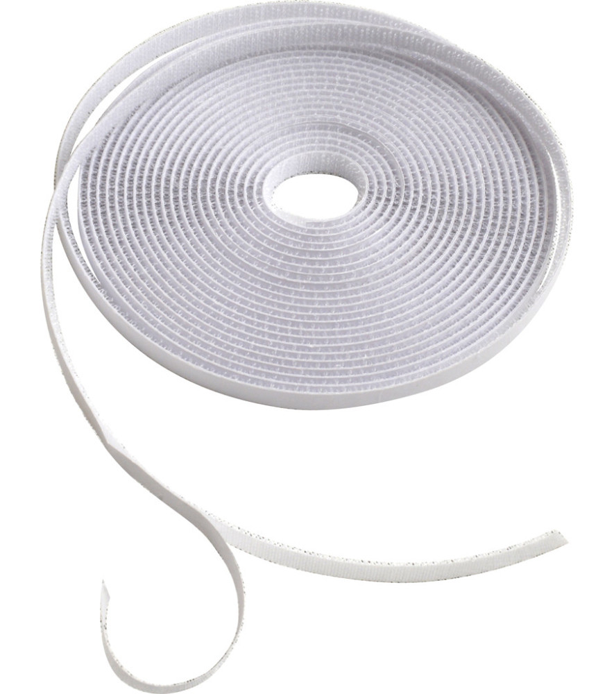 Ruban scratch autocollant ESSENTIEL 6mx1cm Ruban scratch autocollant ESSENTIEL 6mx1cm