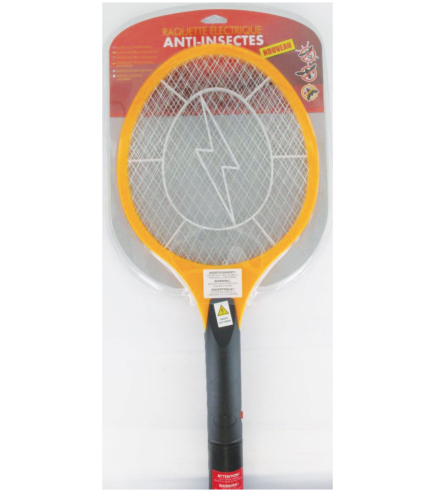 Raquette électrique ESSENTIEL anti-insectes Raquette électrique ESSENTIEL anti-insectes
