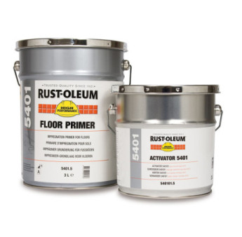 Primaire epoxy d'imprégnation RUST-OLEUM 5401 5L (durcisseur 540101 inclus)