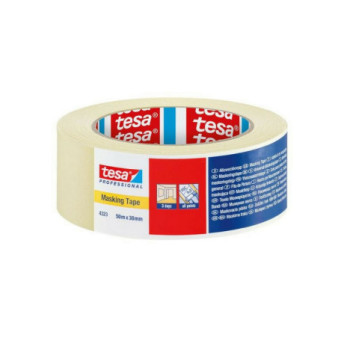 Adhésif de masquage supérieur lisse TESA 60°C 50mx38mm