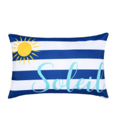 STOF SOLEIL coussin outdoor marine 40x60cm