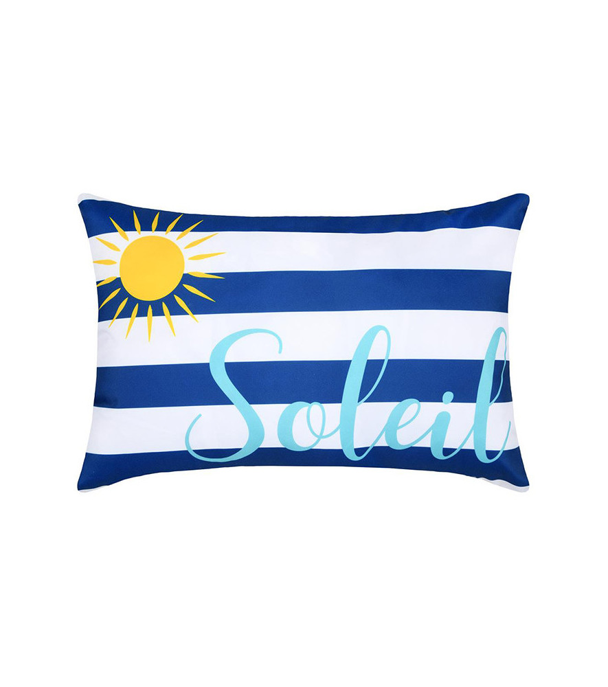 STOF SOLEIL coussin outdoor marine 40x60cm STOF SOLEIL coussin outdoor marine 40x60cm