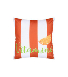 STOF VITAMINE coussin outdoor orange 45x45cm
