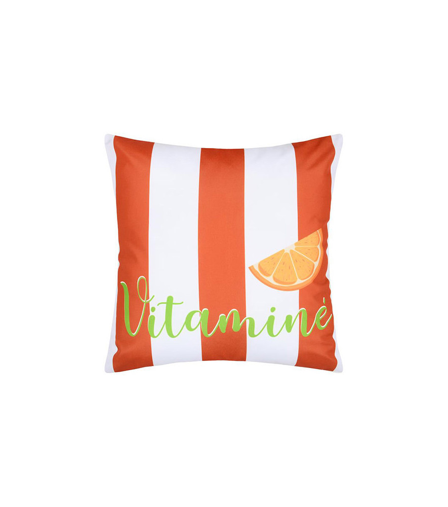 STOF VITAMINE coussin outdoor orange 45x45cm STOF VITAMINE coussin outdoor orange 45x45cm