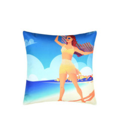 STOF BAIGNEUSE coussin outdoor multicolore 45x45cm