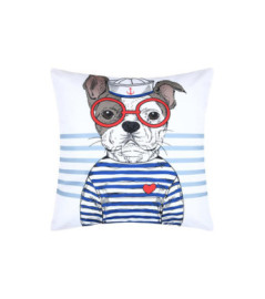 STOF DOGSAILOR coussin outdoor marine 45x45cm