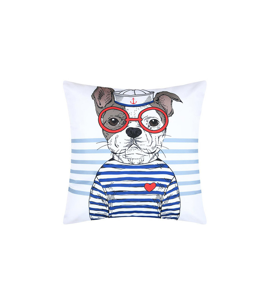 STOF DOGSAILOR coussin outdoor marine 45x45cm STOF DOGSAILOR coussin outdoor marine 45x45cm