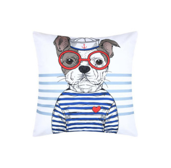 STOF DOGSAILOR coussin outdoor marine 45x45cm