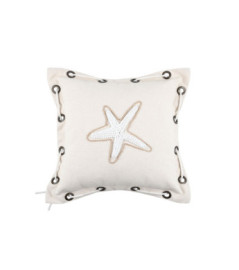 Coussin STOF PAROS 40x40cm Naturel