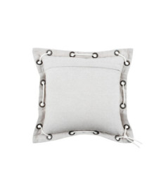 Coussin STOF PAROS 40x40cm Naturel