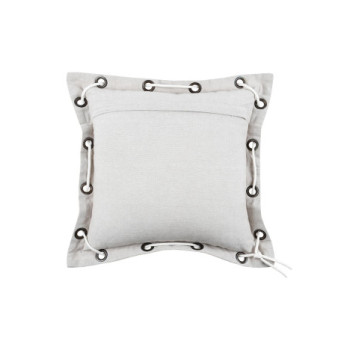Coussin STOF PAROS 40x40cm Naturel