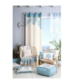 Coussin STOF PAROS 40x40cm Naturel