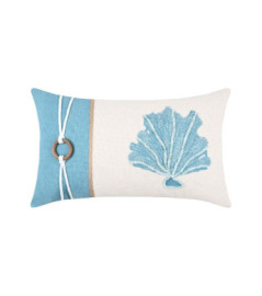 Coussin STOF PAROS 30x50cm Naturel
