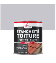 Etanchéité toiture ARCAFILM ardoise 0,75L