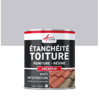 Etanchéité toiture ARCAFILM ardoise 0,75L