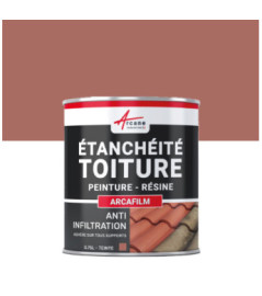 Etanchéité toiture ARCAFILM tuile 0,75L