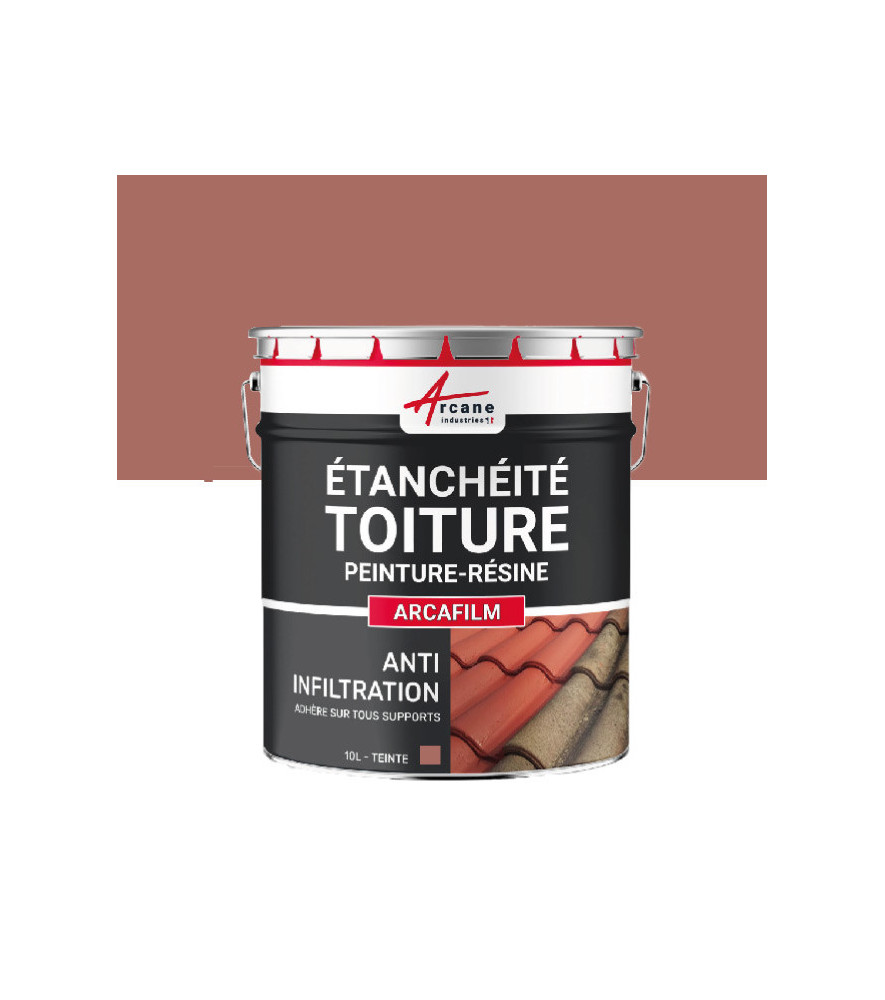 Etanchéité toiture ARCAFILM tuile 10L