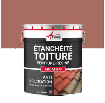 Etanchéité toiture ARCAFILM tuile 10L