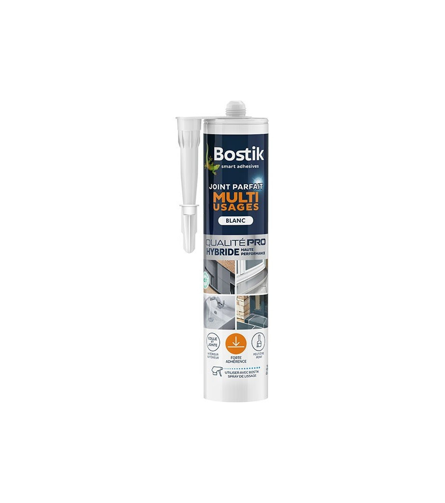BOSTIK Joint Parfait Multi Usage Blanc 290ml BOSTIK Joint Parfait Multi Usage Blanc 290ml