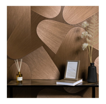 Papier Peint ERISMANN Collection ELYSIUM 10423-48 Cuivre