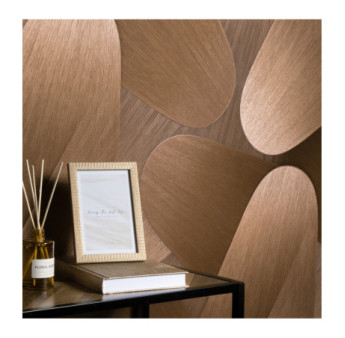 Papier Peint ERISMANN Collection ELYSIUM 10423-48 Cuivre