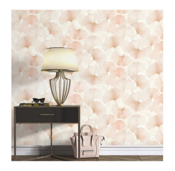Papier Peint ERISMANN Collection ELYSIUM 10470-05 Rose poudre