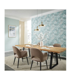 Papier Peint ERISMANN Collection ELYSIUM 10470-18 Bleu
