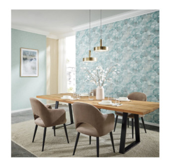Papier Peint ERISMANN Collection ELYSIUM 10470-18 Bleu