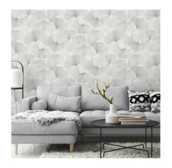 Papier Peint ERISMANN Collection ELYSIUM 10470-31 Argent