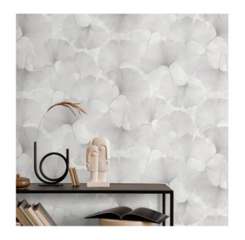 Papier Peint ERISMANN Collection ELYSIUM 10470-31 Argent