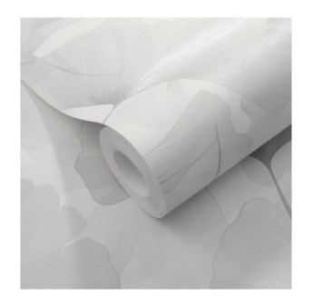 Papier Peint ERISMANN Collection ELYSIUM 10470-31 Argent