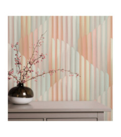 Papier Peint ERISMANN Collection ELYSIUM 10471-05 Rose poudre