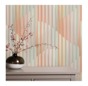 Papier Peint ERISMANN Collection ELYSIUM 10471-05 Rose poudre