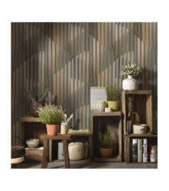 Papier Peint ERISMANN Collection ELYSIUM 10471-15 Bronze