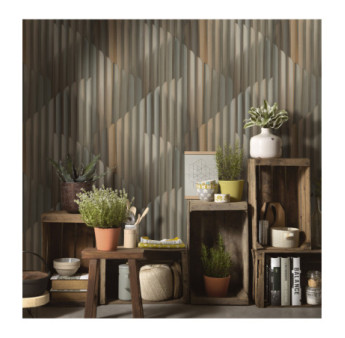 Papier Peint ERISMANN Collection ELYSIUM 10471-15 Bronze