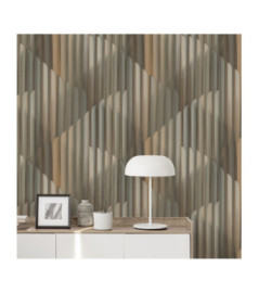 Papier Peint ERISMANN Collection ELYSIUM 10471-15 Bronze