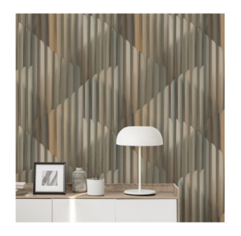 Papier Peint ERISMANN Collection ELYSIUM 10471-15 Bronze