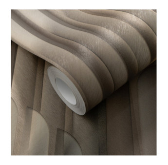 Papier Peint ERISMANN Collection ELYSIUM 10471-15 Bronze