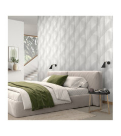 Papier Peint ERISMANN Collection ELYSIUM 10471-31 Argent