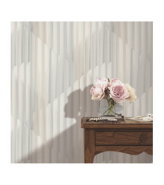 Papier Peint ERISMANN Collection ELYSIUM 10471-31 Argent