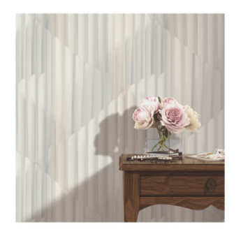 Papier Peint ERISMANN Collection ELYSIUM 10471-31 Argent