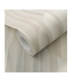 Papier Peint ERISMANN Collection ELYSIUM 10471-31 Argent