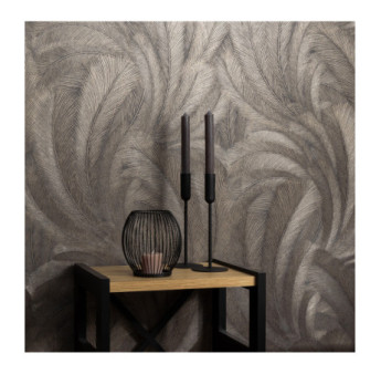 Papier Peint ERISMANN Collection ELYSIUM 10476-47 Noir or
